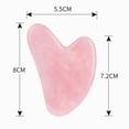 thumbnail image 5 of ruhuadgb Useful Guasha Stone Ultra Thin   for Face   Relieve Face Tension, 5 of 7