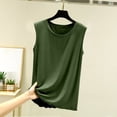 thumbnail image 2 of Fewfanhot Tank Top for Women Fashion Summer Casual Crew Neck Pullover Sleeveless Loungewear Pajama Top Soft Lightweight Comfort Tops (S-XXL), 2 of 5