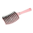 thumbnail image 5 of Unique Bargains Vent Detangle Brush with Detangling Pins Pink, 5 of 6