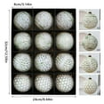 thumbnail image 5 of Christmas Balls Ornaments/ Tree Decorations Set, 3.14 Inch, 12PCS, Material, Shatterproof & Durablity, Decor for Christmas Trees, Mantels, Windows, Wreaths, Home, Living Room, Holiday Party, 5 of 5