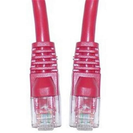 Cat6 Red Ethernet Patch Cable Snagless Molded Boot 25 foot price history on PriceWatchPro