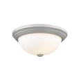 thumbnail image 7 of 4903-WH Millennium Lighting 2 Light Flush Mount-5.62 Inches Tall and 13 Inches Wide-White Finish, 7 of 7