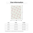 thumbnail image 5 of Sikiie Cute Pigs Cozy Flannel Fleece Throw Blanket: Lightweight & Thick for All Seasons - Perfect for Women, Men, & Kids"50"x40", 5 of 6