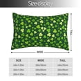 thumbnail image 4 of Disketp Pillow Covers Happy St. Patrick'S Day Pattern Throw Pillow Case Cushion Covers,Cushion For Bedroom,Couch,Home-14"X20", 4 of 8