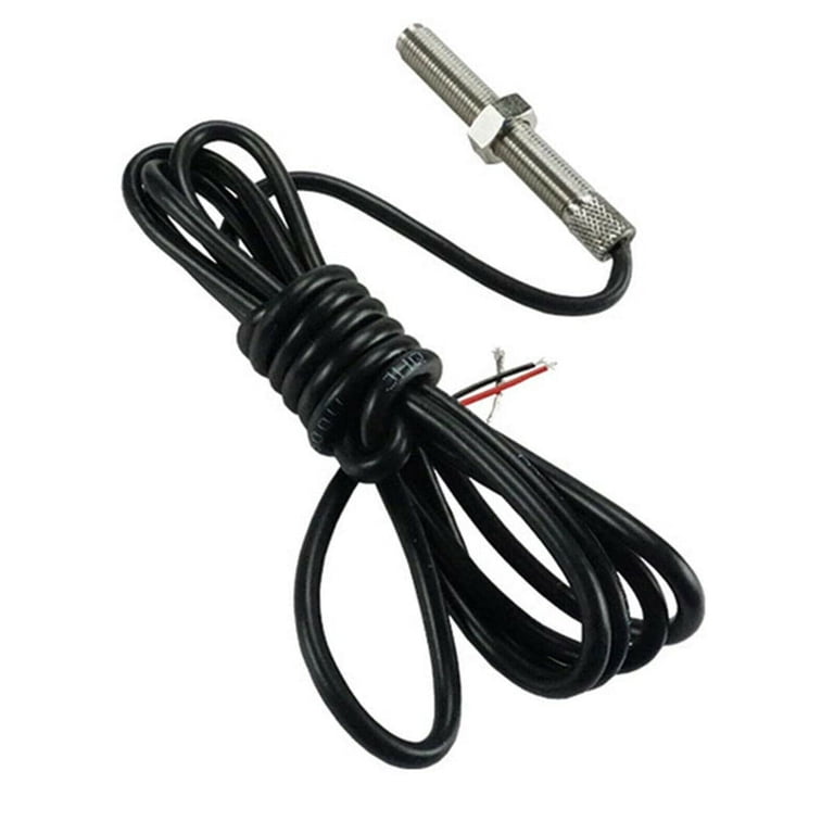 ISANCE MSP6729 Magnetic Speed Sensor – 3/8-24UNF-2A Pickup For Ring Gear – Direct Replacement