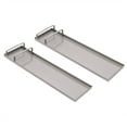 thumbnail image 4 of 28"x8" Stainless Steel Concrete Slider Knee Boards Pair Sliding Boards with Pads 110lbs Capacity for Building Construction, Renovation, Demolition, 4 of 15