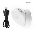 thumbnail image 2 of Motions Sensor Night Light 360 Degrees Rotating Lights Rechargeable Body Induction Lamp Corridor for Home Office White Light, 2 of 9