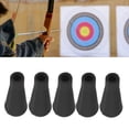 thumbnail image 3 of Archery  Tip, 5PCS 8MM Inner Diameter Rubber Blunt  Points For Arrows Training Outdoor, 3 of 7