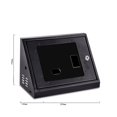 thumbnail image 4 of UF100 Face Recognition Protect Box Time Attendance Machine With Fingerprint Reader Clock Protect Box ,Easy Operate, 4 of 5