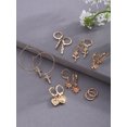 thumbnail image 2 of Gold-plated  Green Jewellery Set, 2 of 4