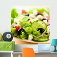 thumbnail image 1 of Up Greek Salad Wall Mural by Wallmonkeys Peel and Stick Graphic (36 in W x 35 in H) WM346164, 1 of 4