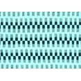 thumbnail image 1 of Ahgly Company Indoor Rectangle Solid Light Blue Modern Area Rugs, 7' x 9', 1 of 4