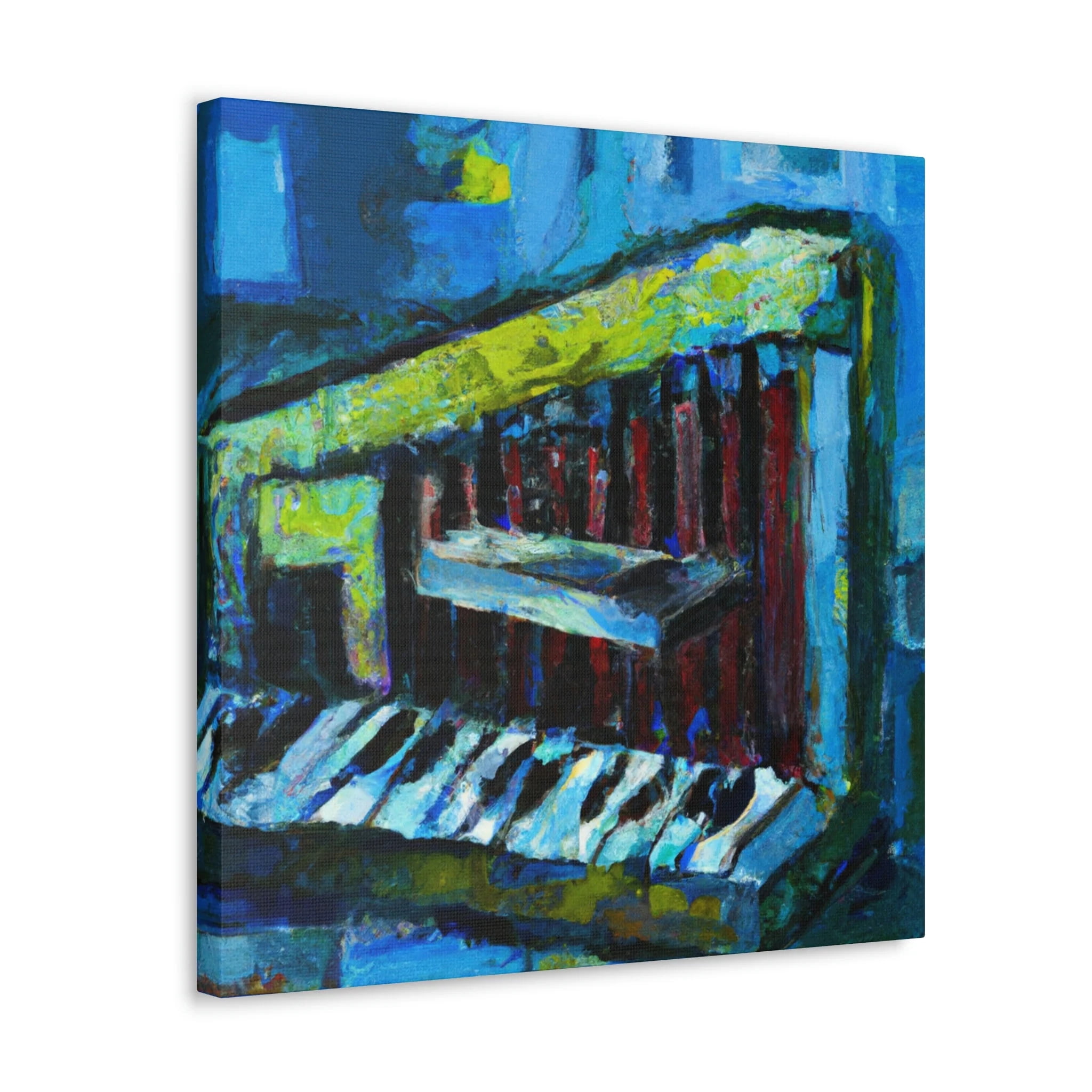 Harmonica Harmony Awakens - Canvas