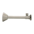 thumbnail image 3 of Westbrass Round Handle Angle Supply Valve with 5 inch Copper Sweat Extension Tube, Polished Nickel, 3 of 5
