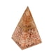 thumbnail image 2 of Crystal Crafts Pirámides nubias de orgonita de piedra solar de primera calidad para decoración del hogar para exportación mundial desde la India, 2 of 4