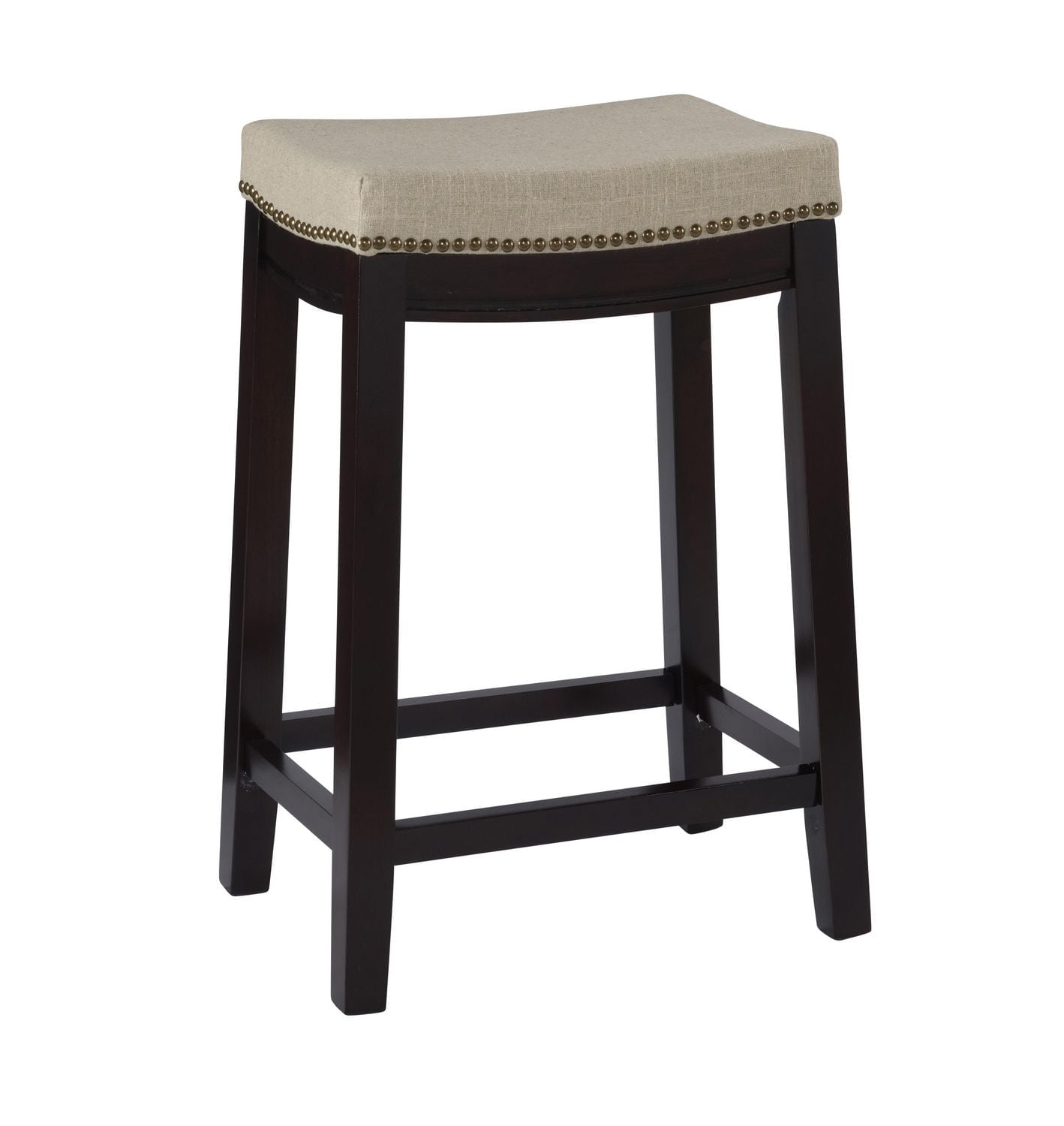 Eden Walnut Counter Stool