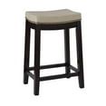 thumbnail image 1 of Eden Walnut Counter Stool, 1 of 8