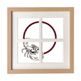 thumbnail image 1 of Scorpion Naturel Insecte Ligne Cadre Mur Table Affichage 4 Ouvertures Image, 1 of 3
