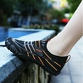 thumbnail image 6 of XIMIN Women Men Slip On Adult Water Shoes Swim Wide Toe Box Beach Pool Boat Shoe Hiking Camping Hiking Swim Fishing Aqua Socks Quick Dry Barefoot Shoes, 6 of 6
