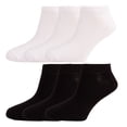 thumbnail image 1 of Calcetines invisibles SOKKOS mujer Bambú 6 pares, 1 of 10