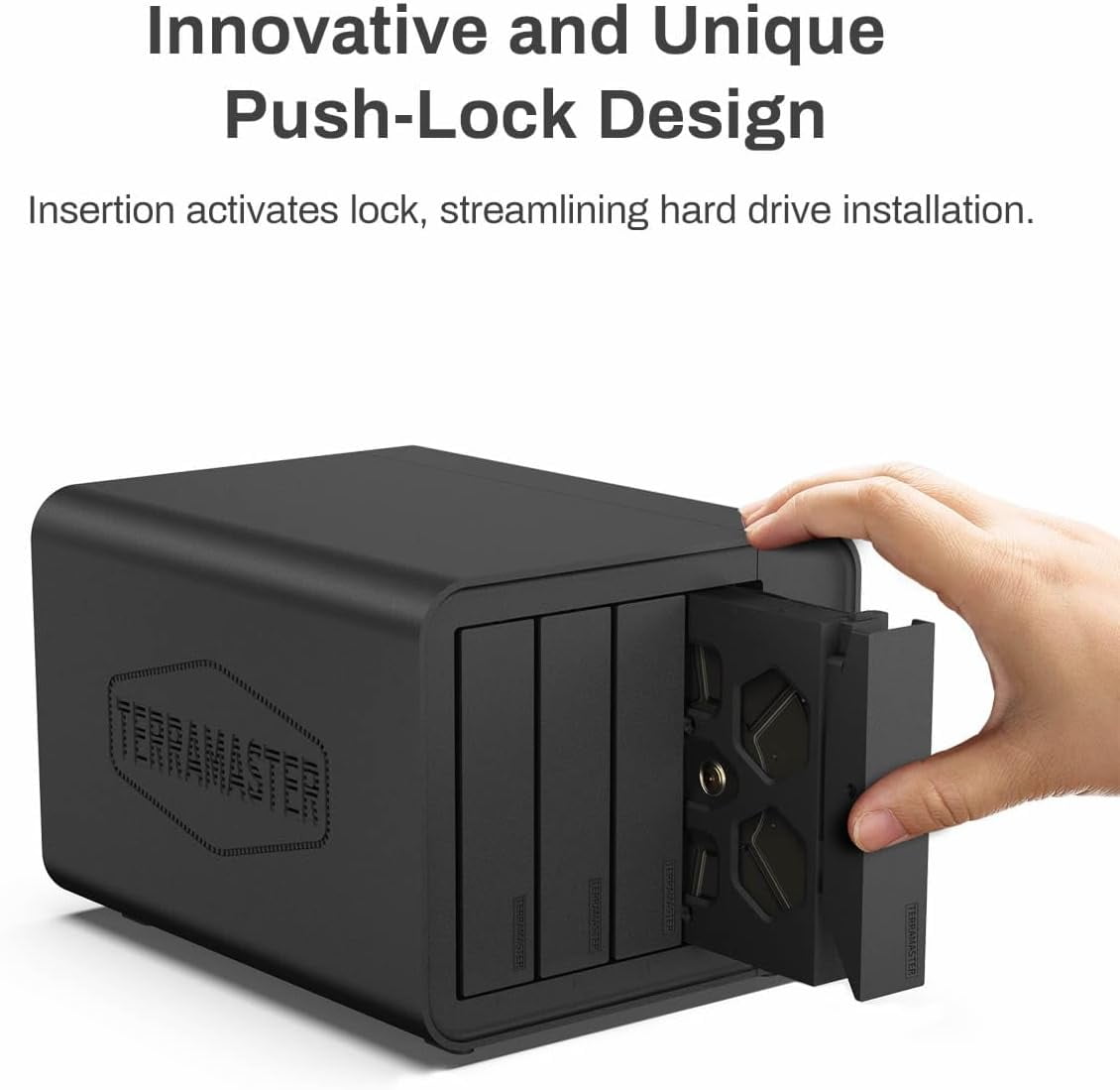 TERRAMASTER F4-424 Pro NAS Storage - 4Bay Core i3-N305 8