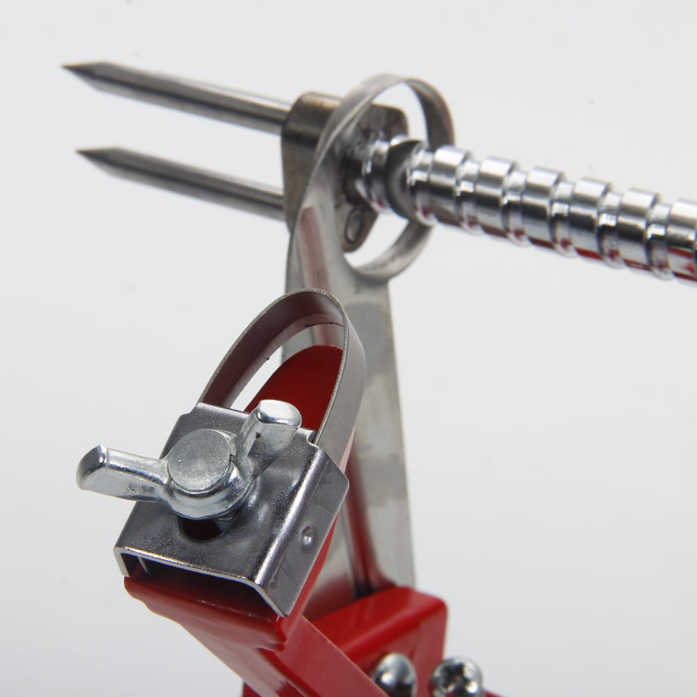 Lowestbest 3-in-1 Stainless Steel Hand-cranking, Apple Peeler Slicer Peeler, Red Lowestbest 3-in-1 Stainless Steel Hand-cranking, Apple Peeler Slicer Peeler, Red
