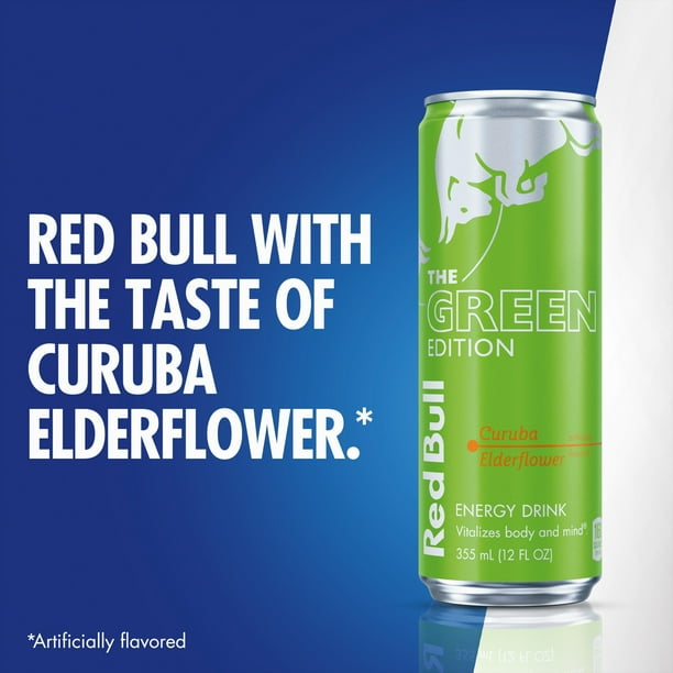 Red Bull Green 4pk | Energy drinks for sports retail chains