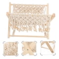 thumbnail image 2 of 1pc Record Storage Holder Folding Magazine Organizer Standing Basket for Books, 2 of 8