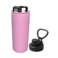 thumbnail image 2 of Logiee Pink Print Water Bottle,18oz Sports Insulated Kettle for Cycling Gym Basketball Outdoor, Suitable as a Present, 2 of 7