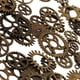 thumbnail image 5 of Colgante de Steampunk de rueda de de joyería de engranajes para fabricación de joyas de bricolaje 10 Bronce Macarena Encanto de la joyería del engranaje, 5 of 8