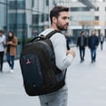 thumbnail image 5 of New York Xpress 25L Lightweight Travel Backpack Water-Resistant Casual Daypack for School, Travel, and Outdoor Activities,Navy,8160, 5 of 7