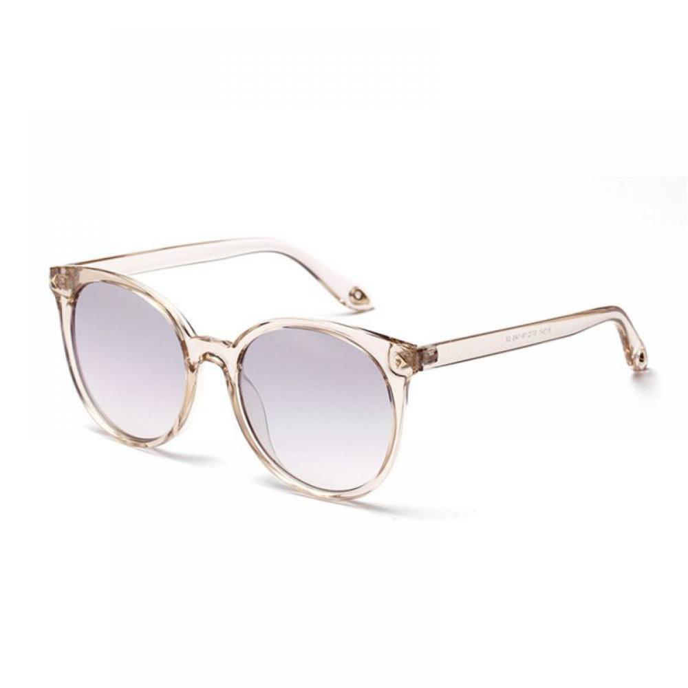 Retro Round Sunglasses Women Men Brand Designer Sun Glasses for Women Alloy Mirror Sunglasses Ray - image 3 of 6