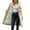 White, variant on GEWSEY Women's Winter Thicken Puffer Coat Warm Jacket with Fur Removable Hood (Green, L)