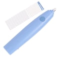 thumbnail image 1 of Electric Eraser For Drawing, Auto Erasers 5.9 X 1.1 X 0.9in Rechargeable  For Drafting Painting Sketching For Architectural Plans ANGGREK Azul, 1 of 8