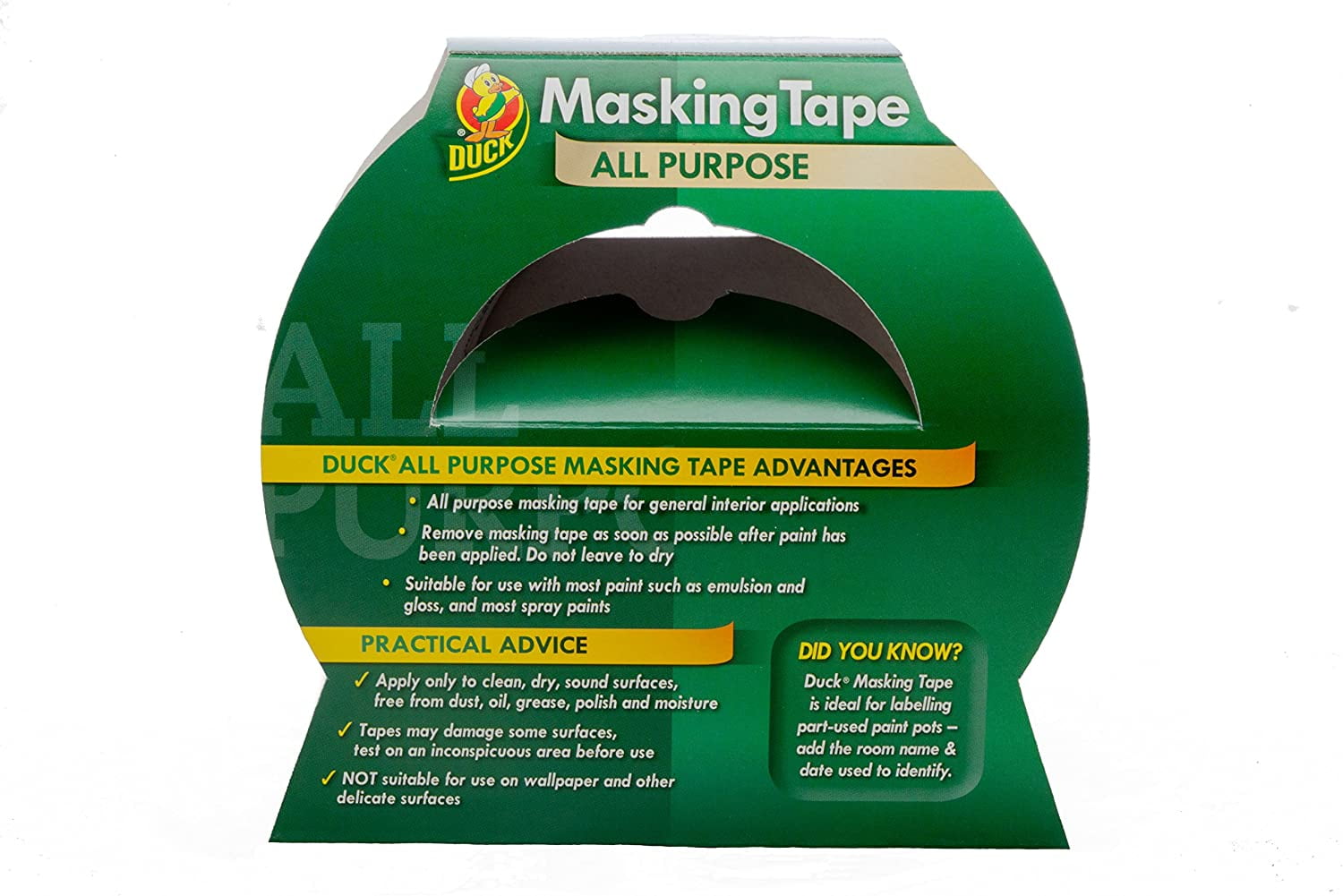Shurtape - Duck Tape® All-Purpose Masking Tape 25mm x 25m