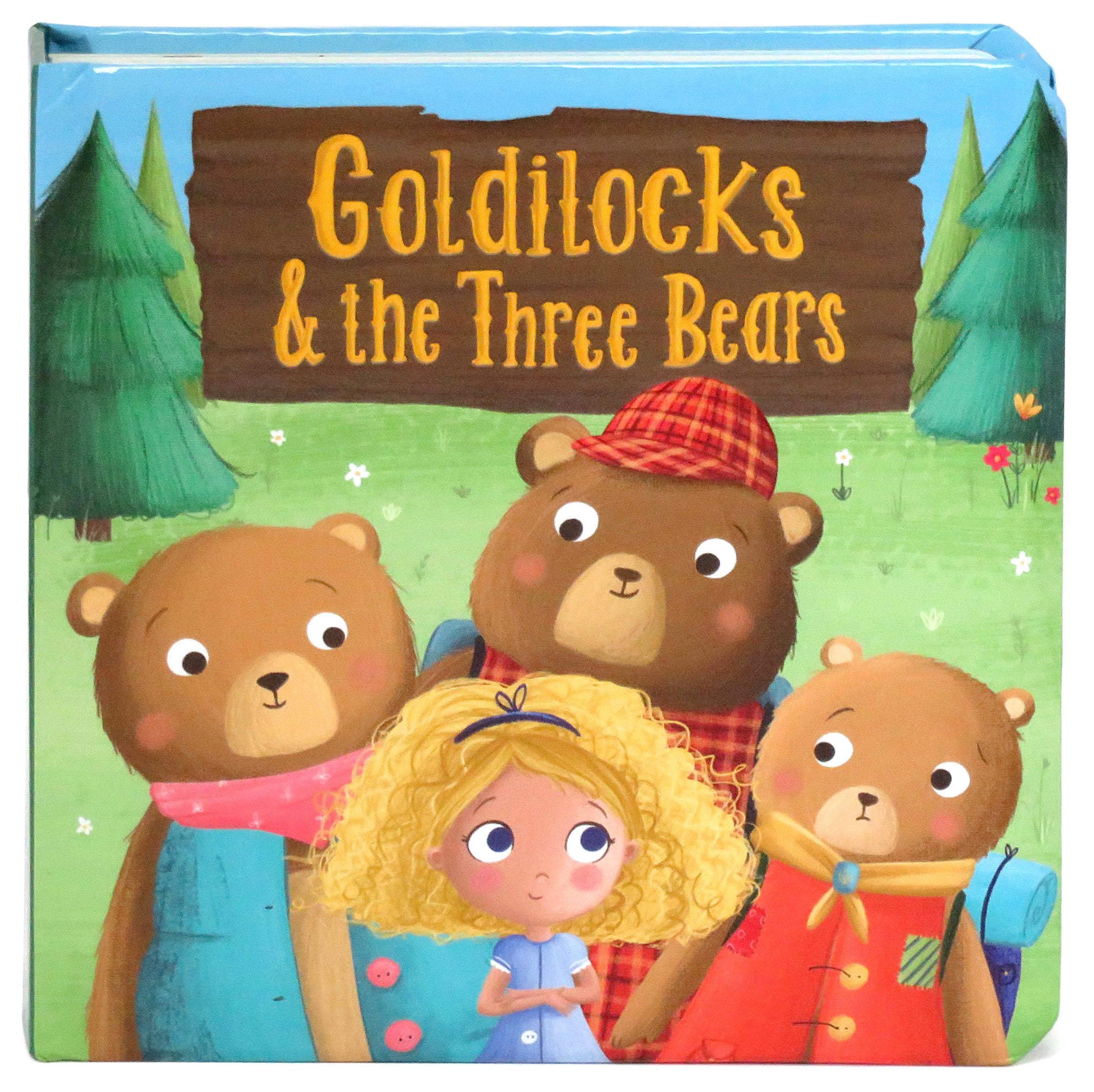 goldilocks and the three little bears