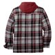 thumbnail image 5 of Chaqueta para hombre Abrigos gruesos Botones de manga larga a cuadros Nituyy GL714-NZ17489D1, 5 of 5