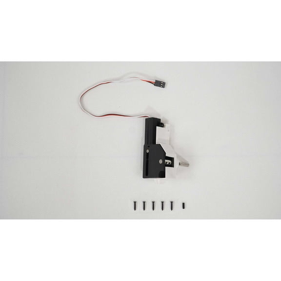 E-flite E-retract Nose Gear F-16 Falcon-Gray 80mm EDF- EFLG353 Wheels Gear Retracts & Accys