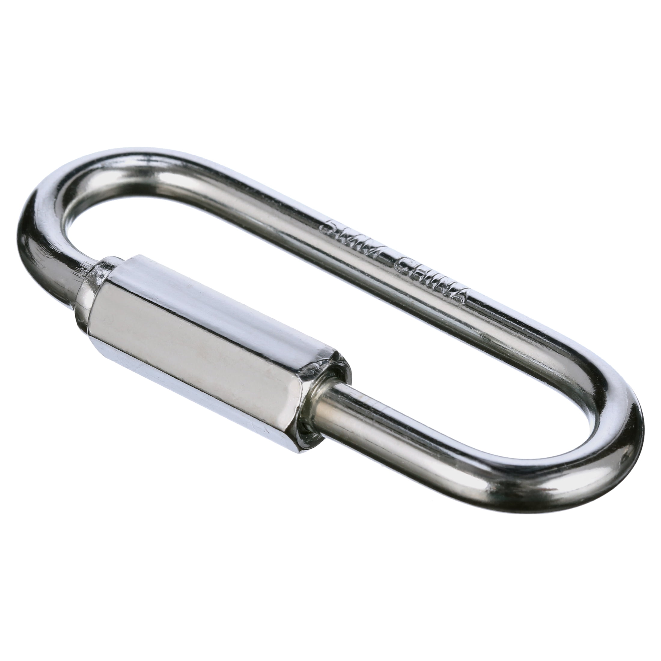 3/16" Wide Jaw Quick Link, Zinc, Peerless Chain Company, #4721638