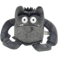 thumbnail image 4 of Juego de 6 piezas de peluches de monstruos coloridos, muñecos de peluche para bebés, juguetes relajantes para el estado de ánimo, regalos de Navidad para niños, 16 cm, 4 of 5