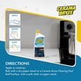 thumbnail image 4 of Stainless Steel Appliance Cleaner & Removes Tough Stains Cooktop and Stove Top for Glass - Ceramic Surfaces, 16 18 Ounces, 3-18 Ounces + 1-16 Ounce, 4 of 4