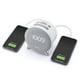 thumbnail image 1 of iHome iBT235W Reloj Despertador Digital Bluetooth con Carga Dual USB y, 1 of 2