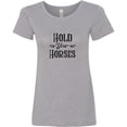 thumbnail image 3 of Inktastic Hold Your Horses Women's T-Shirt, 3 of 5