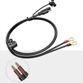 thumbnail image 4 of 12-24V 18AWG SAE 2 Pin Quick Disconnect to O Ring Terminal Harness Connecter Cord Connector Cable for Battery Charger, 4 of 6
