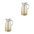 thumbnail image 3 of Yuarrent Botella termo Hervidor de agua de acero inoxidable de gran capacidad, duradero y de larga duración, de ebullición rápida Oro caqui 1.8L 2Conjunto, 3 of 6