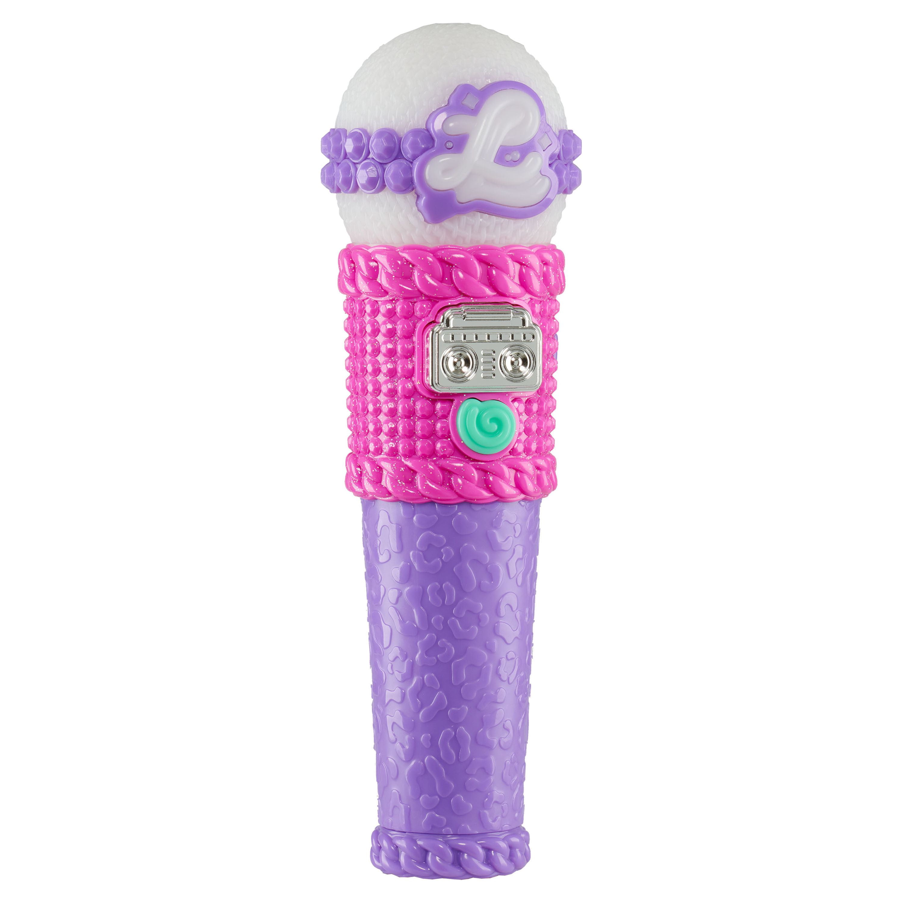 That Girl Lay Lay Musical Toy Microphone with Lights and Sounds,  Kids Toys for Ages 3 Up, Gifts and Presents