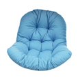 thumbnail image 4 of Vsenkes Swing Chair Cushion Hammock Chair Seat Pad for Balcony Garden Indoor Outdoor Blue, 4 of 9