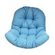 thumbnail image 4 of Cojín para silla de columpio, grueso y cómodo, cojín para asiento de cesta colgante Azul, 4 of 9