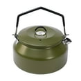 thumbnail image 3 of Hervidor de camping shamjiam de Acero inoxidable para acampar verde, 3 of 8