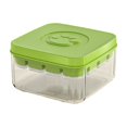 thumbnail image 2 of Clearance! Ice Moulds Mould Home Use Transparent With Lid Ice Moulds Storage Box Ice Compartment Ice Making Mould Press One Button Off Deal of The Day Return Pallets #49, 2 of 7
